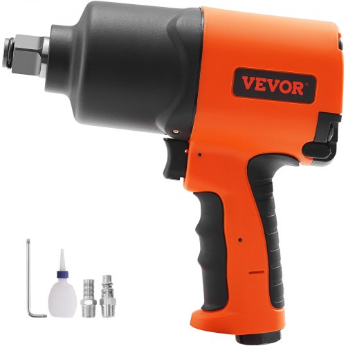 Air Impact Wrench 34Inch Drive Air Impact Gun Up to 1870ftlbs
