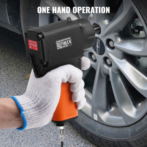 Air Impact Wrench 3/8 Inch Drive Air Impact Gun Up to 690ftlbs
