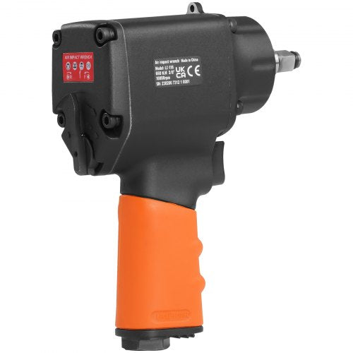 Air Impact Wrench 3/8 Inch Drive Air Impact Gun Up to 690ftlbs
