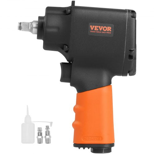 Air Impact Wrench 3/8 Inch Drive Air Impact Gun Up to 690ftlbs
