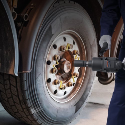 1 Inch Air Impact Wrench Up to 2730 ftlbs Reverse Torque Output 1