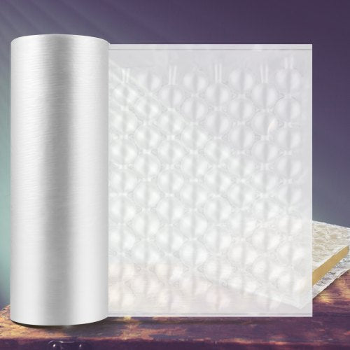 Air Cushion Film 984Ft Length Air Pillow Bubble Bags Film 16 Inch Width