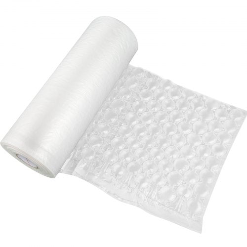 Air Cushion Film 984Ft Length Air Pillow Bubble Bags Film 16 Inch Width