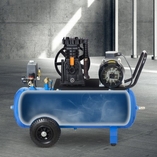 Air Compressor Pump Head 3HP 58CFM 90PSI Twin Cylinder Oil Lubricated