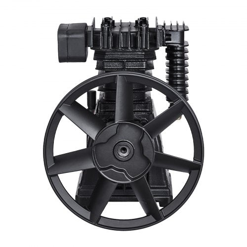 Air Compressor Pump Head 3HP 58CFM 90PSI Twin Cylinder Oil Lubricated