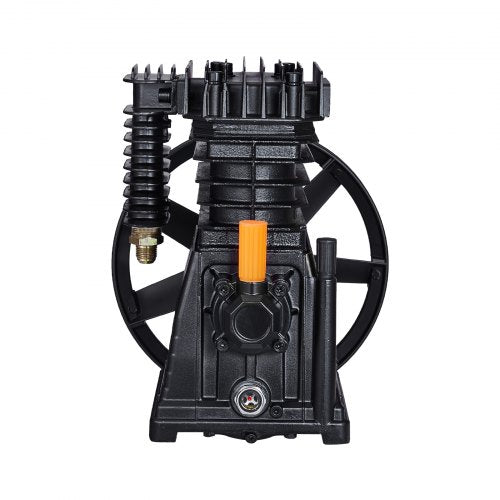 Air Compressor Pump Head 3HP 58CFM 90PSI Twin Cylinder Oil Lubricated