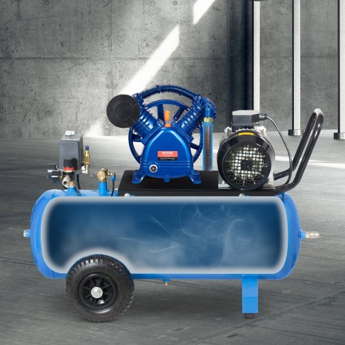 Air Compressor Pump Head 5.5HP 575CFM 90PSI 2Cylinder Piston Pump Head