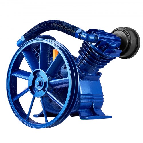 Air Compressor Pump Head 5.5HP 575CFM 90PSI 2Cylinder Piston Pump Head