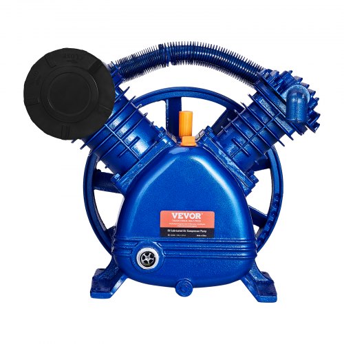 Air Compressor Pump Head 5.5HP 575CFM 90PSI 2Cylinder Piston Pump Head