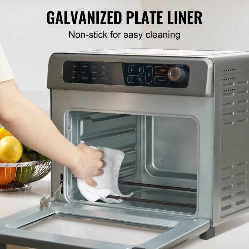 12IN1 Air Fryer Toaster Oven 25L Convection Oven 1700W Stainless Steel