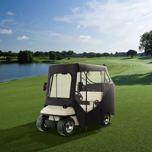 Golf Cart Enclosure Polyester Driving Enclosure Club Car Covers Suitable