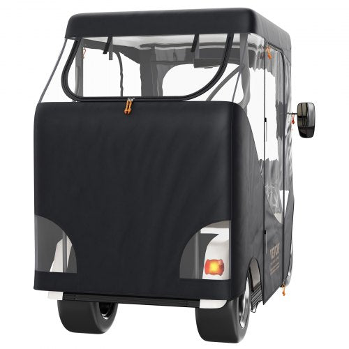 Golf Cart Enclosure Polyester Driving Enclosure Club Car Covers Suitable