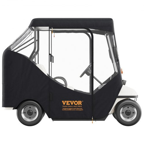 Golf Cart Enclosure Polyester Driving Enclosure Club Car Covers Suitable