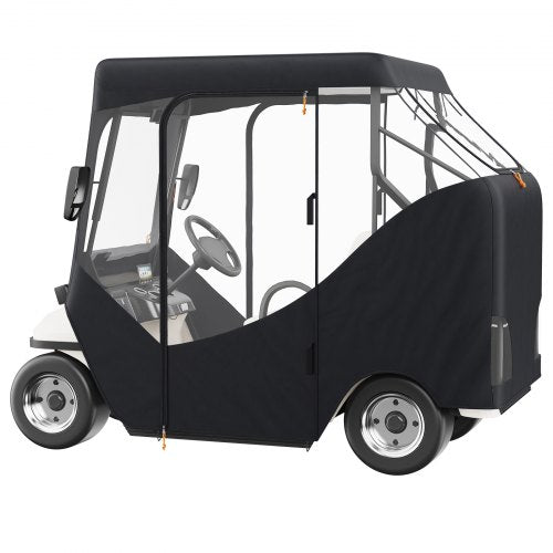 Golf Cart Enclosure Polyester Driving Enclosure Club Car Covers Suitable