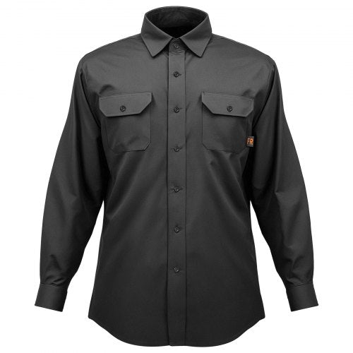 Flame Resistant Welding Jacket 7oz FR Shirts for Men Machine Washable