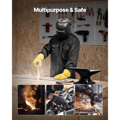 Flame Resistant Welding Jacket 7oz FR Shirts for Men Machine Washable