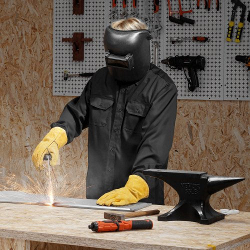 Flame Resistant Welding Jacket 7oz FR Shirts for Men Machine Washable