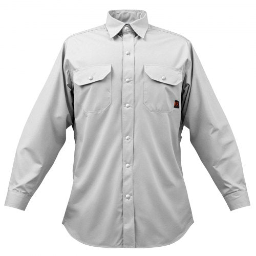 FR Shirts for Men 7oz Flame Resistant Welding Jacket Machine Washable