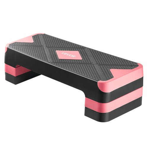 Aerobic Exercise Step Platform 28Inch Workout Aerobic Stepper Height