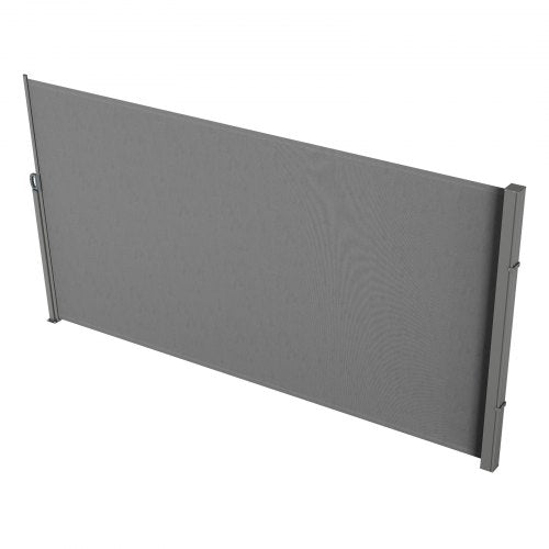 Retractable Side Awning 71x 138 Outdoor Privacy Screen 180g Polyester