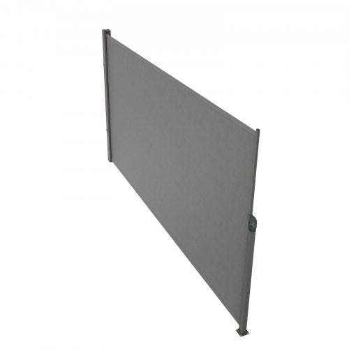 Retractable Side Awning 71x 138 Outdoor Privacy Screen 180g Polyester