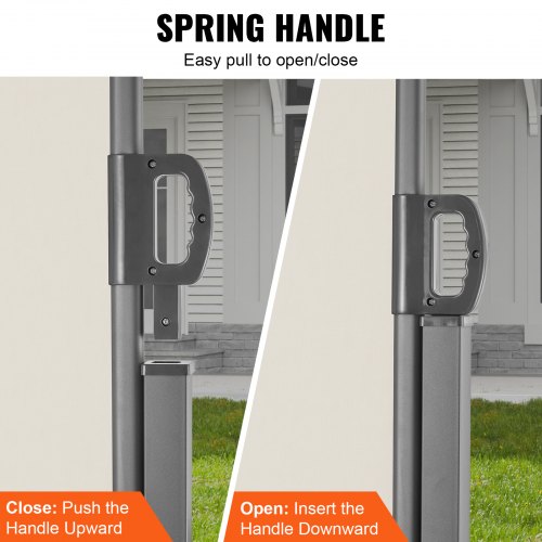 Retractable Side Awning 79x 236 Outdoor Privacy Screen 180g Polyester