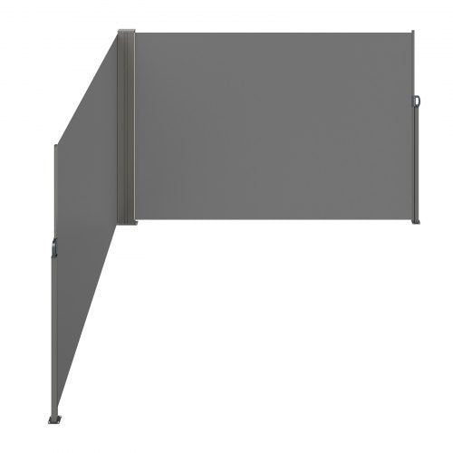 Retractable Side Awning 79x 236 Outdoor Privacy Screen 180g Polyester
