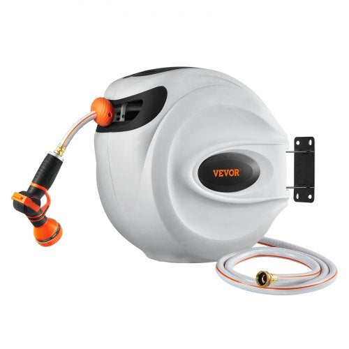 Retractable Hose Reel Water Hose Reel 115x12 180° Swivel WallMounted – 12 MM