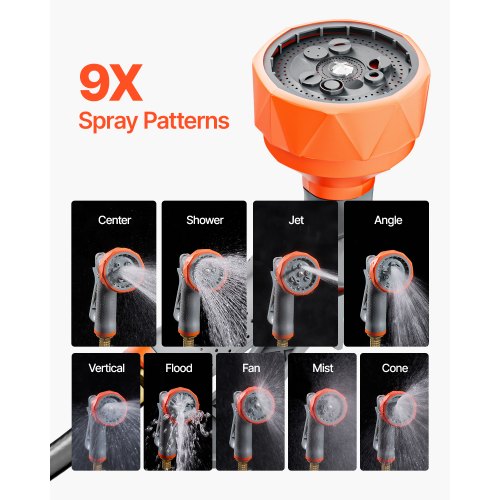 Retractable Garden Hose Reel 12 Inch x 65 ft Wall Mounted Hose Reel Heavy