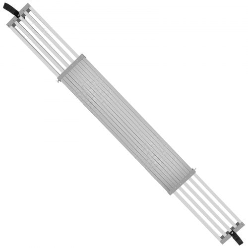 Telescoping Aluminum Work Plank 69 Feet 500lbs Capacity 12.5 inch Width