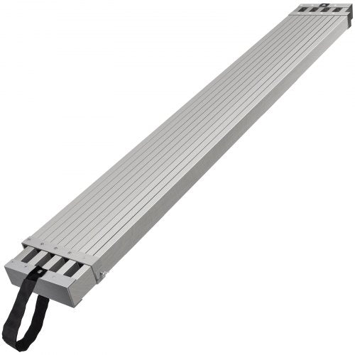 Telescoping Aluminum Work Plank 69 Feet 500lbs Capacity 12.5 inch Width