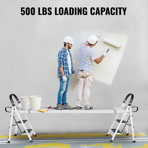 Telescoping Aluminum Work Plank 813 Feet 500lbs Capacity 12.5 inch Width
