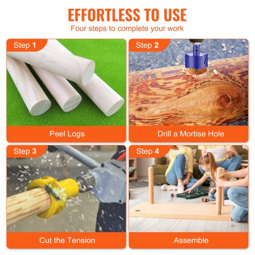 Tenon Cutter 1254mm 1538mm 2508mm Premium Aluminum Steel