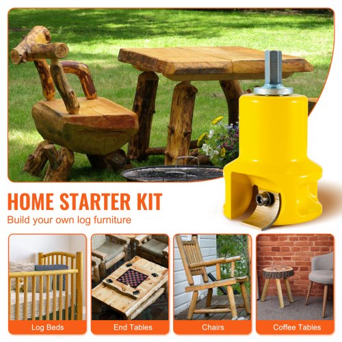 Tenon Cutter 15 38 mm Diameter Premium Aluminum Steel Log Furniture