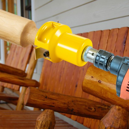 Tenon Cutter 15 38 mm Diameter Premium Aluminum Steel Log Furniture