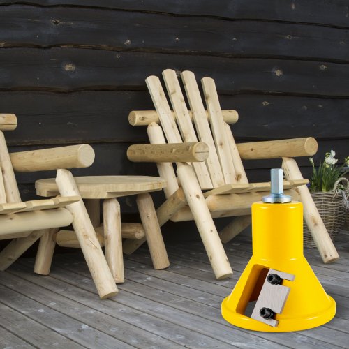 Tenon Cutter 15 38 mm Diameter Premium Aluminum Steel Log Furniture