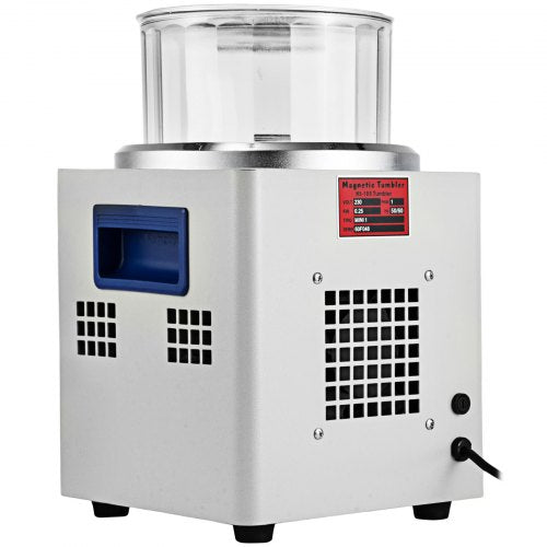 Magnetic Tumbler 180mm Jewelry Polisher Tumbler2000 RPM KT185 Jewelry