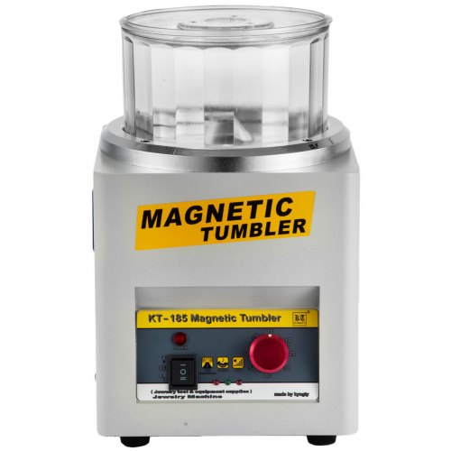 Magnetic Tumbler 180mm Jewelry Polisher Tumbler2000 RPM KT185 Jewelry