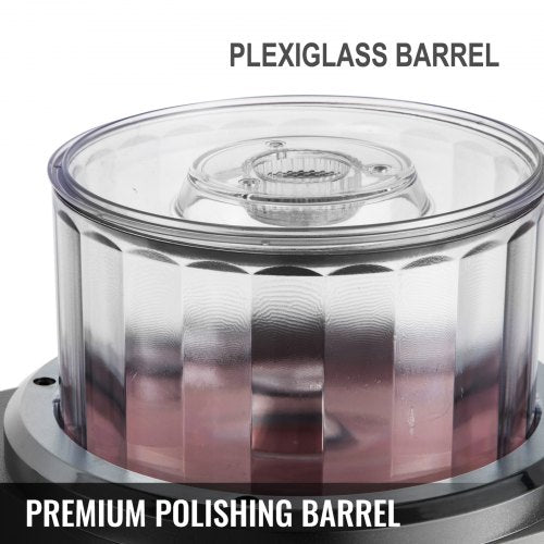 Magnetic Tumbler 180mm Jewelry Polisher Tumbler2000 RPM KT185 Jewelry