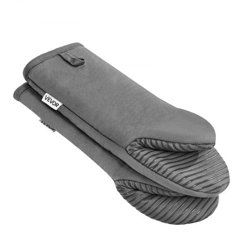 Oven Mitts Mini Oven Mitt Set with NonSlip Silicone Strips High Heat