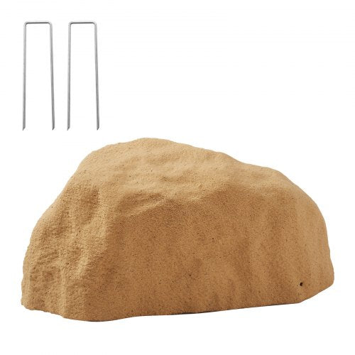 Faux Rock Cover Outdoor Fake Rock Well Pump Cover Realistic Natural