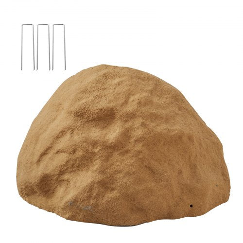 Faux Rock Cover Outdoor Fake Rock Well Pump Cover Realistic Natural 1