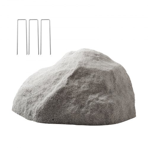 Faux Rock Cover Outdoor Fake Rock Well Pump Cover Realistic Natural 2