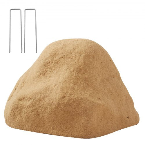 Faux Rock Cover Outdoor Fake Rock Well Pump Cover Realistic Natural 3