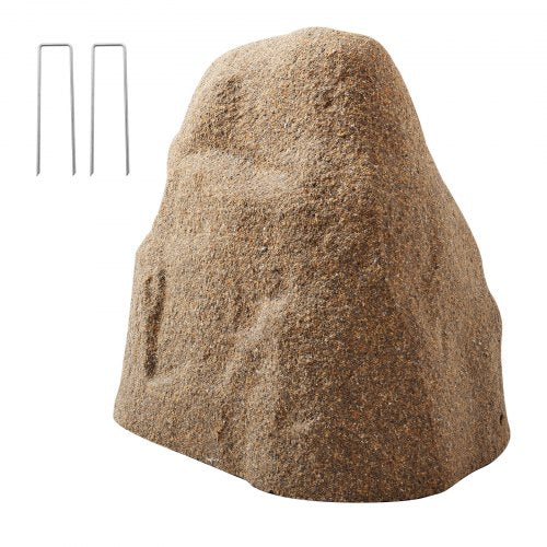 Faux Rock Cover Outdoor Fake Rock Well Pump Cover Realistic Natural 5
