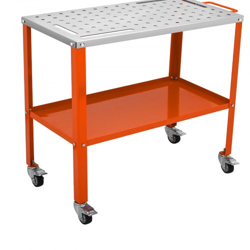 36 x 18 Welding Table 1200lbs Load Capacity Steel Welding Workbench Table