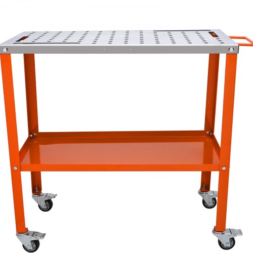 36 x 18 Welding Table 1200lbs Load Capacity Steel Welding Workbench Table
