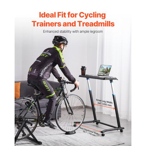 Cycling Desk Mobile Foldable MultiFunctional Bike Trainer Treadmill Desk