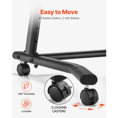 Cycling Desk Mobile Foldable MultiFunctional Bike Trainer Treadmill Desk