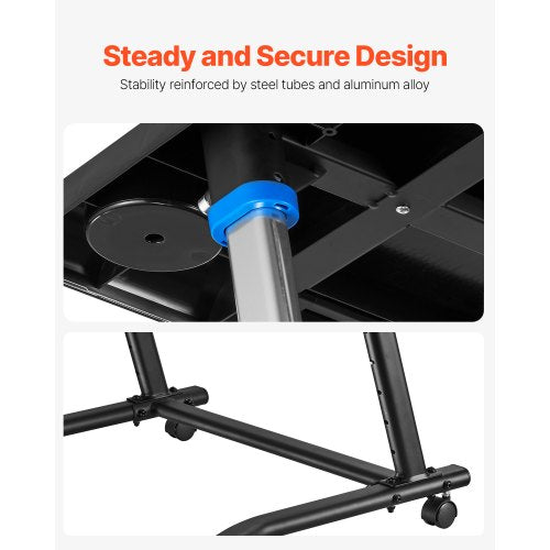 Cycling Desk Mobile Foldable MultiFunctional Bike Trainer Treadmill Desk